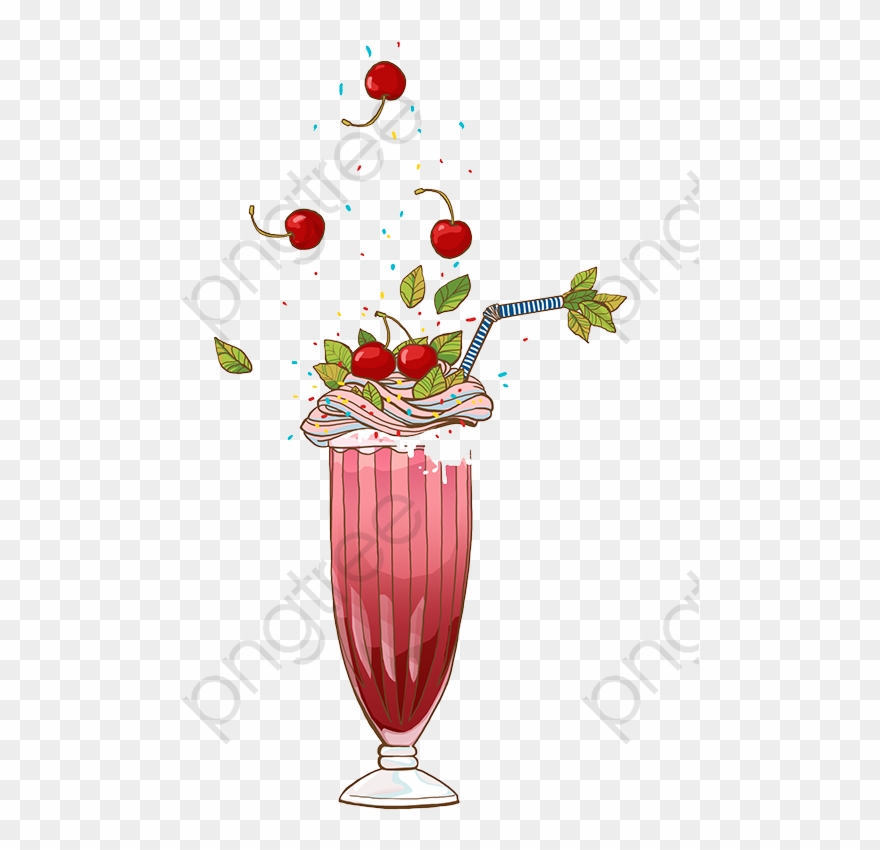 Tea Clipart Christmas - Milk Tea - Png Download