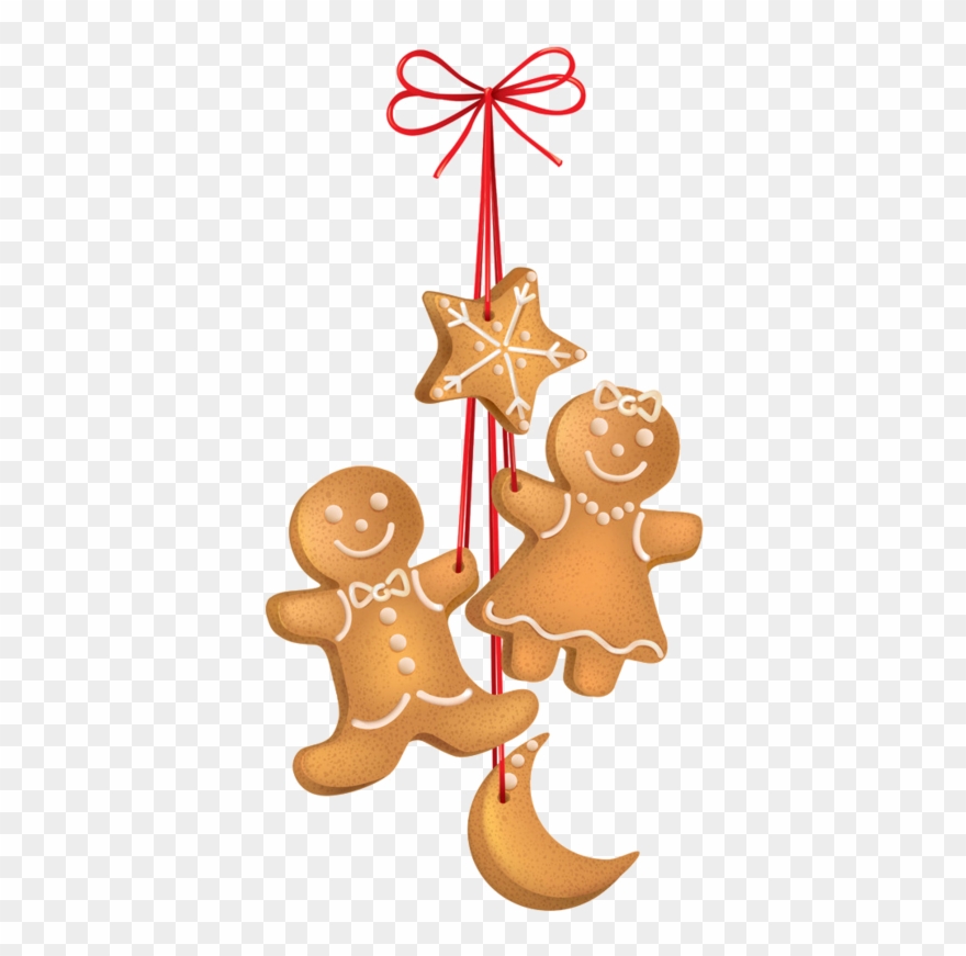Christmas Gingerbread Cookies * - Lebkuchenherz Weihnachten Clipart - Png Download
