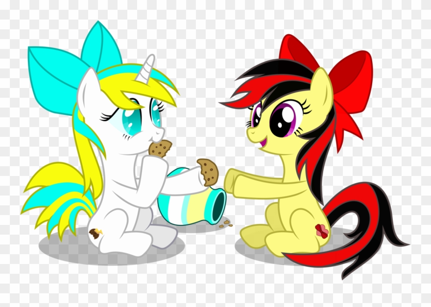 Masem, Bow, Cookie, Cookie Jar, Oc, Oc - Cartoon Clipart