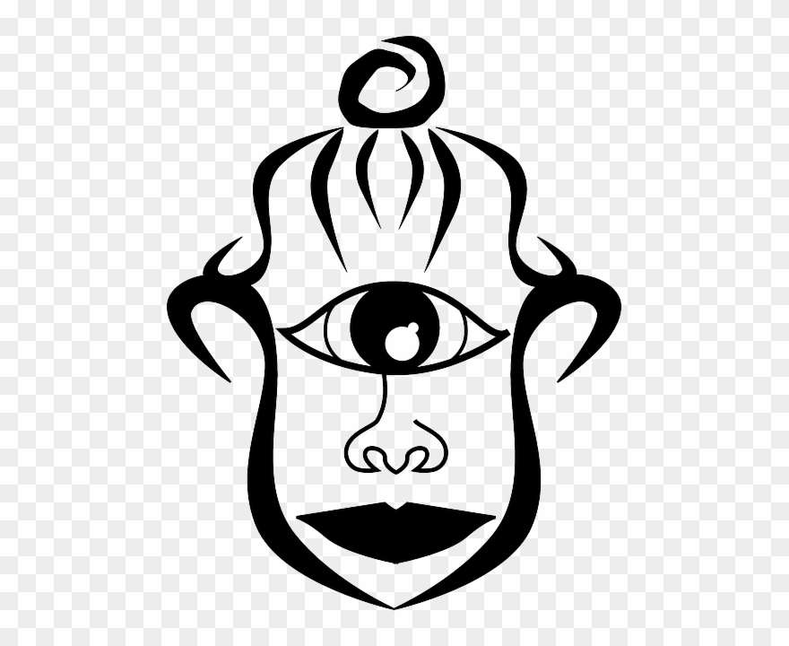 Mythology Cyclops, Alien, Monster, Head, Face, Demon, - Cyclops Clipart - Png Download