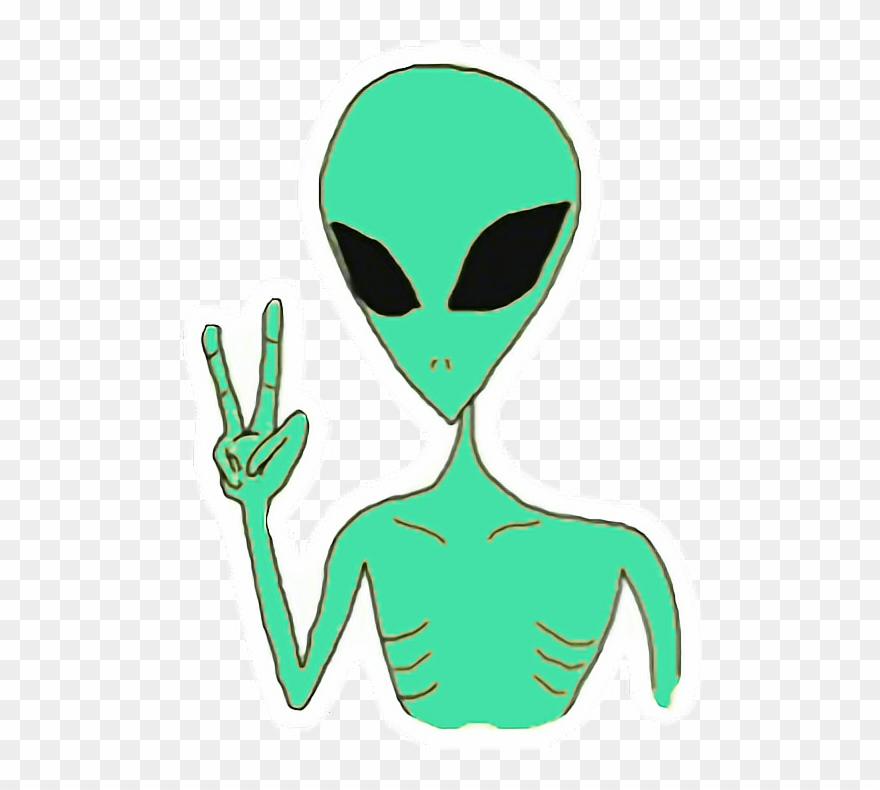 Report Abuse - Alien Png Clipart