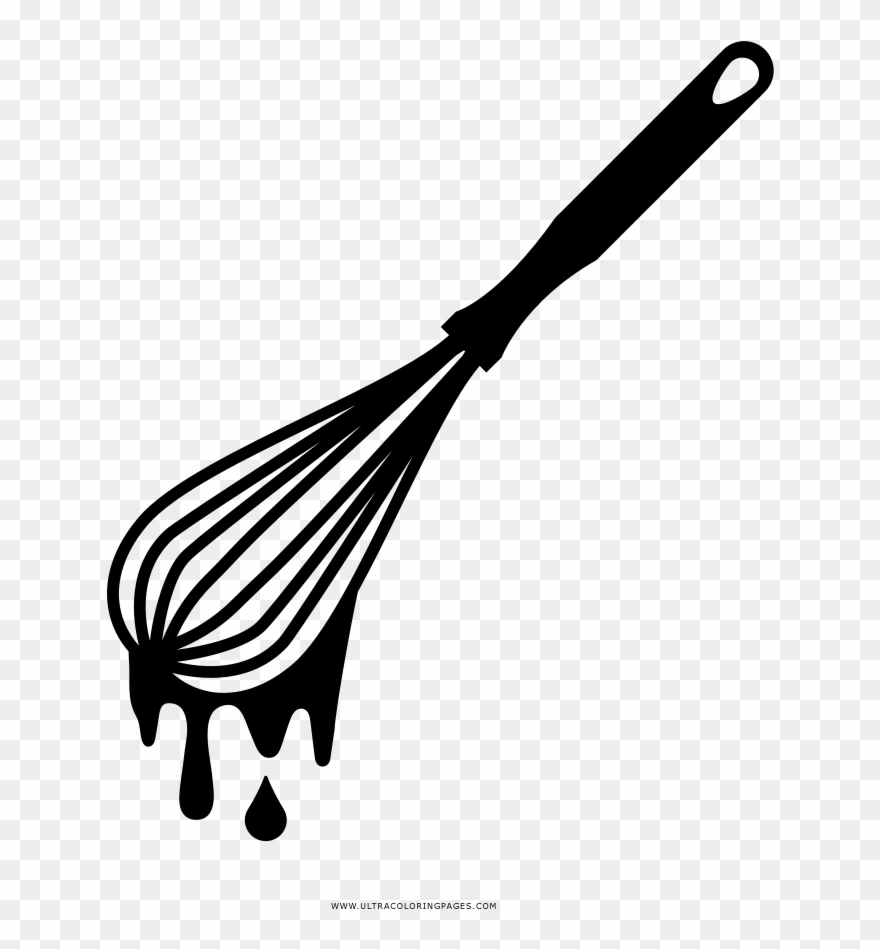 Download Whisk Coloring Page Whisk Clipart Png Transparent Png 4882736 Pinclipart
