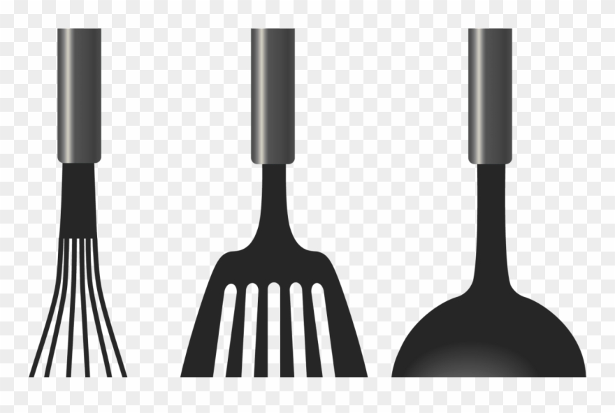 Clipart Wallpaper Blink - Utensils Kitchen Clipart Png Transparent Png