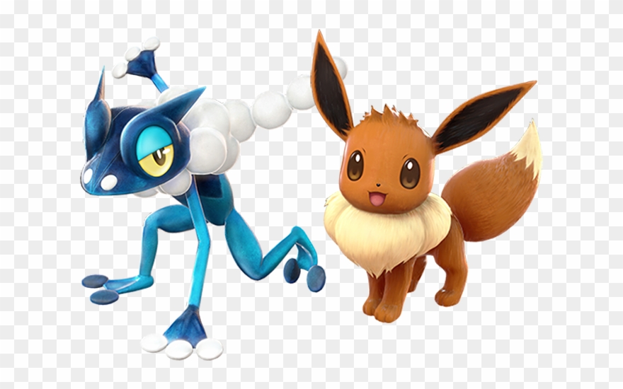 Sceptile Png - Support - Eevee Papercraft - Pokken Tournament Frogadier Clipart