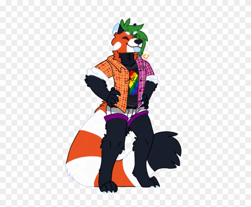 My Contribution To @hammy-tsu Pride Chain - Cartoon Clipart