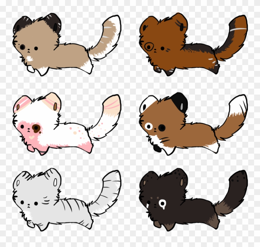 Cute Panda Png - Cute Red Panda Drawing Clipart