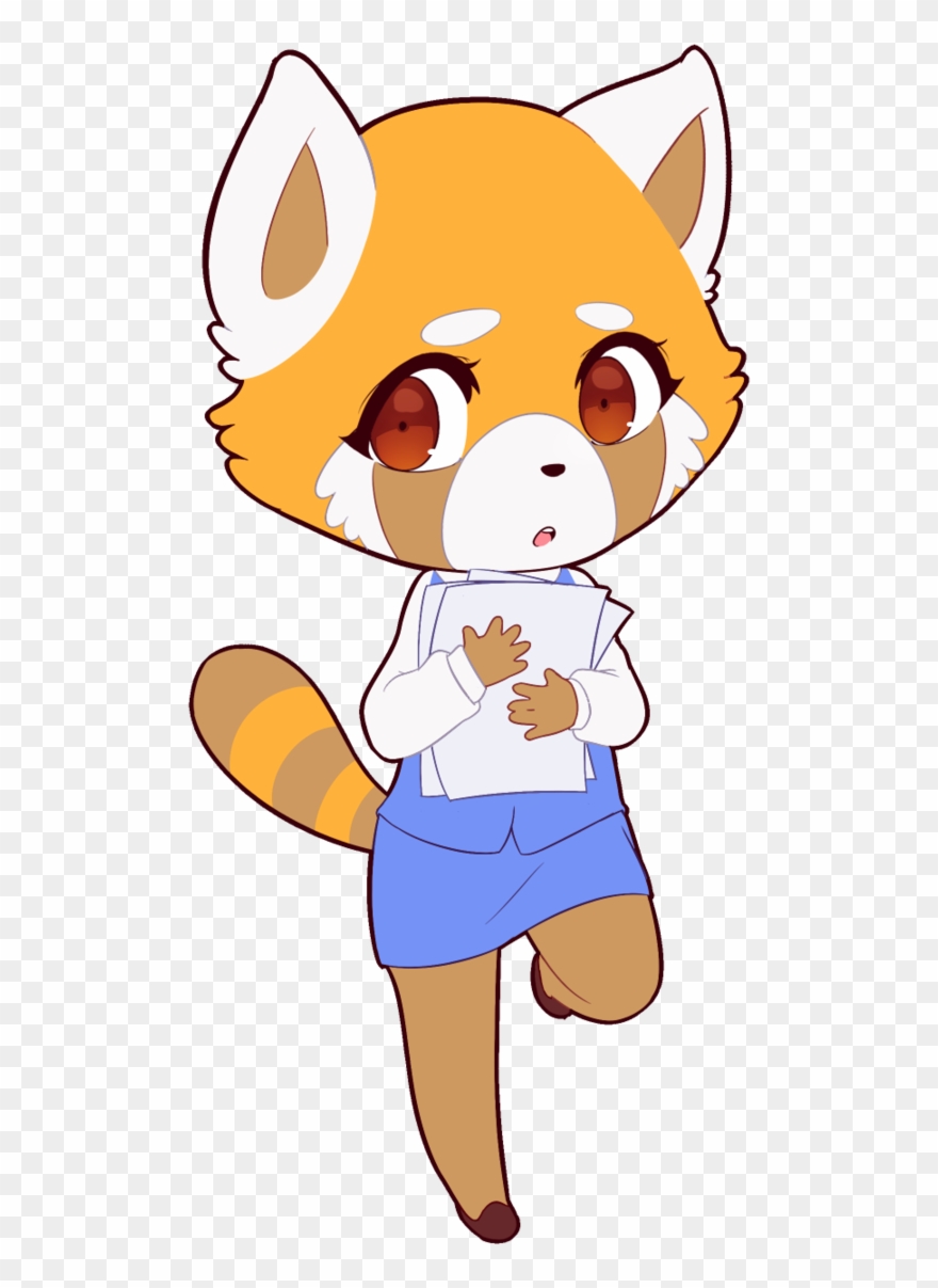 Retsuko Waifu By Nekogamer1501 Red Pandas, Popular - Aggretsuko Clipart