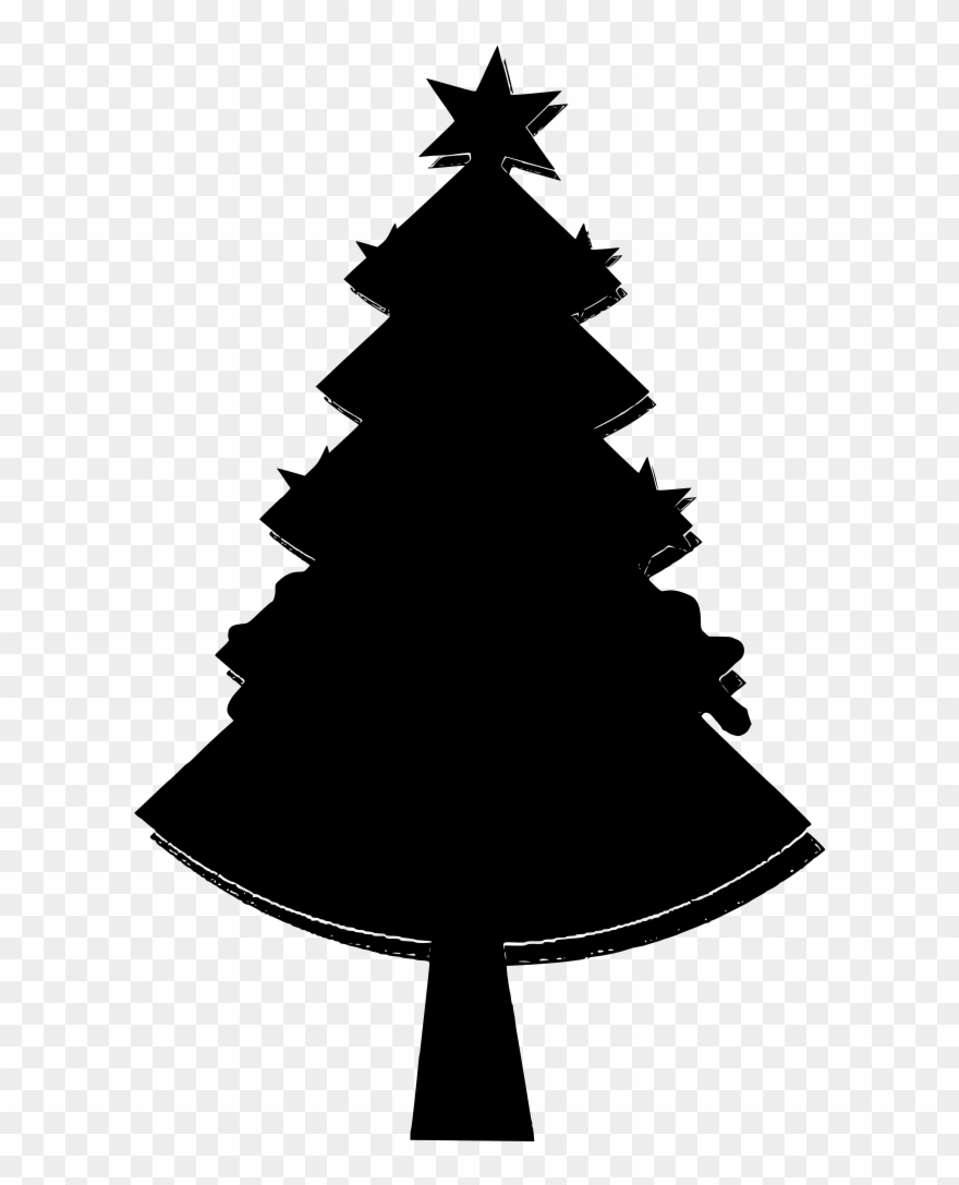 Download Png - Christmas Tree Clipart
