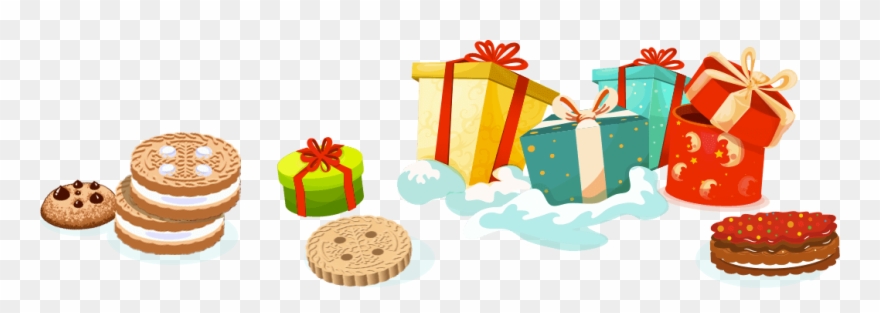 Galletas Pata Footer - Linzer Torte Clipart