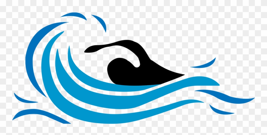 Schwimmschule Moana - Human Swimming Clipart