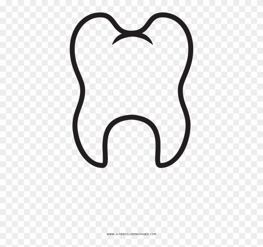 Zahn Ausmalbilder Clipart