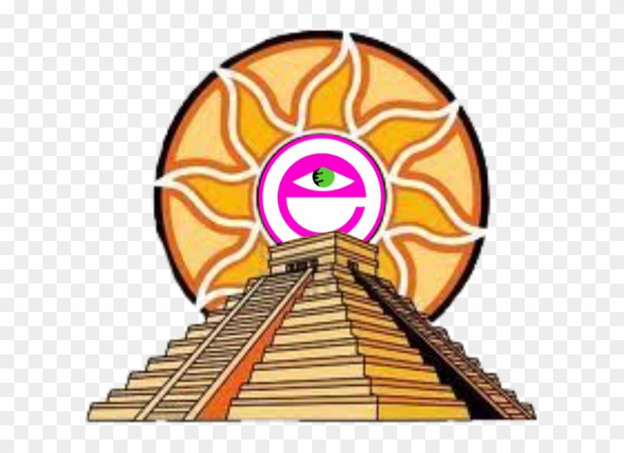 And So The Aztec Patrol Was Created, A Satellite Of - Aztec Clipart - Png Download