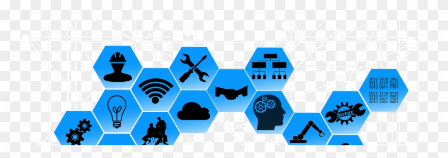 Stop “digital Transformation - Blockchain Industry Clipart