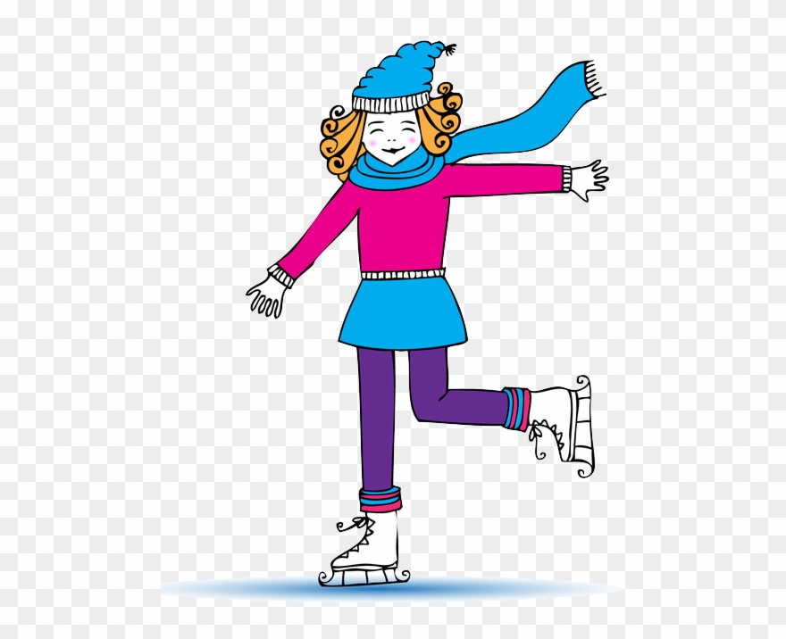Рay Attention To Learn To Skate Clipart - Figure Skating Jumps - Png Download