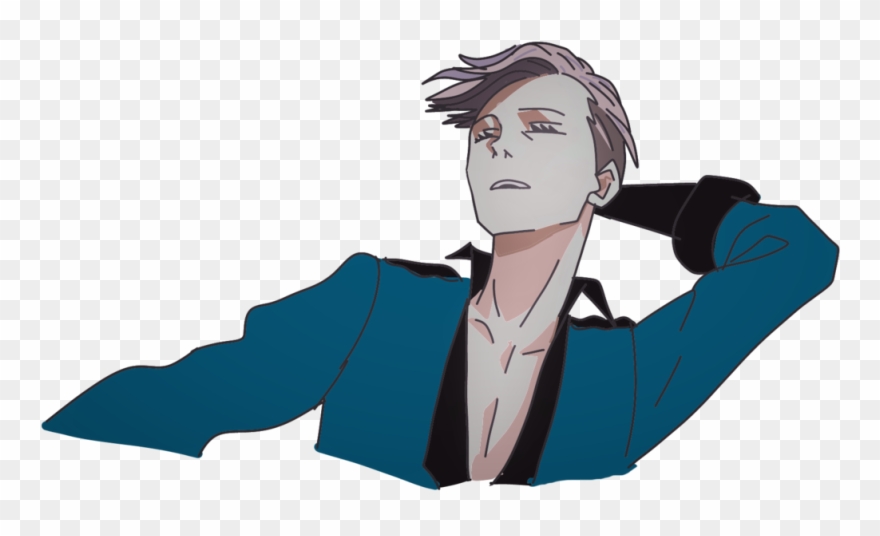 Viktor Nikiforov Ice Skating By Anikavandermeulen - Transparent Viktor Nikiforov Png Clipart