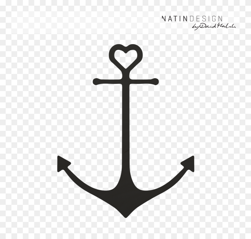 Kopie - Kopie - Kopie - Heart Anchor Tattoo Design Clipart
