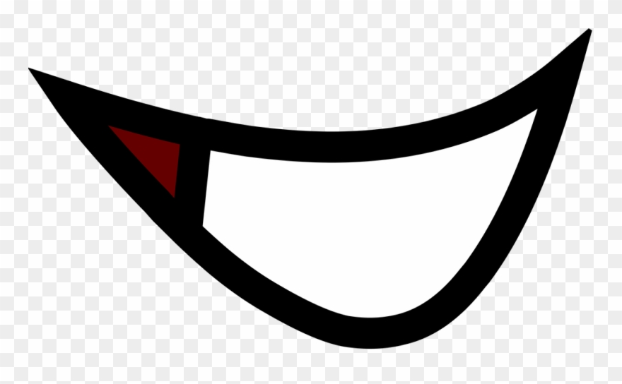 Bfdi Mouth - Bfdi Kiss Mouth Clipart