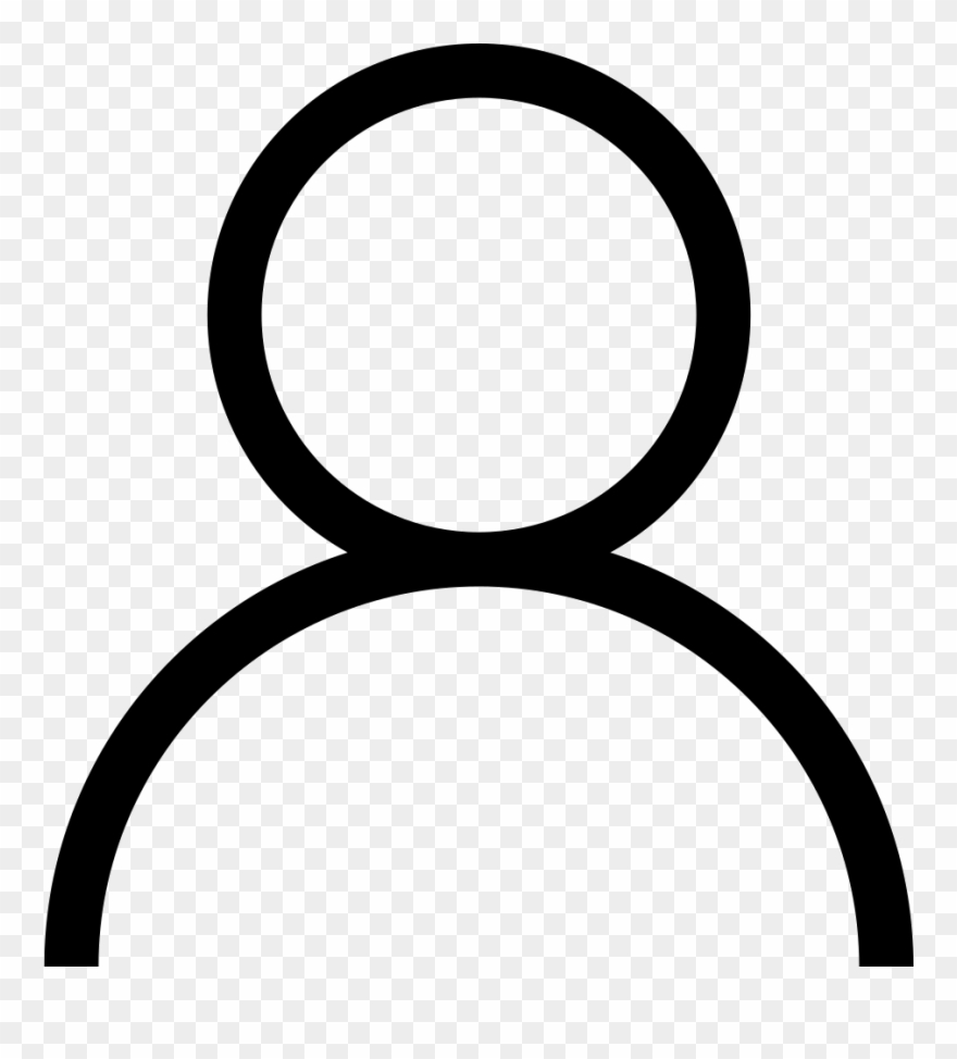 Name Icon Png White Clipart