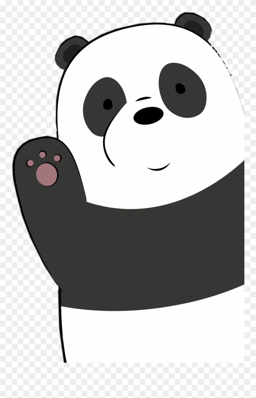 Panda Clipart We Bare Bears - We Bare Bears Panda Png Transparent Png