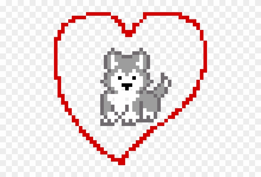 Wolf Cub - Cat Clipart