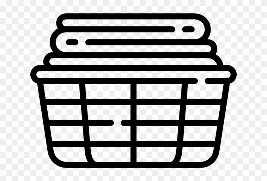 Laundry Basket Free Miscellaneous Icons - Commercial Garage Doors Nz Clipart