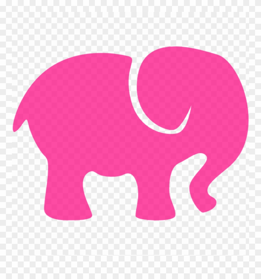 Free Png Download Alabama Baby Png Images Background - Transparent Elephant Clip Art
