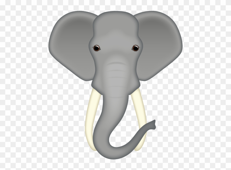 Free Download For Personal Use - Indian Elephant Clipart