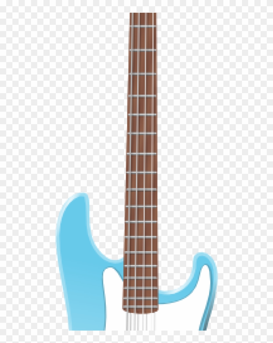 Bass Guitar Clipart Bass Guitar Clip Art Vector Clip - Bass Guitar Clip Art - Png Download