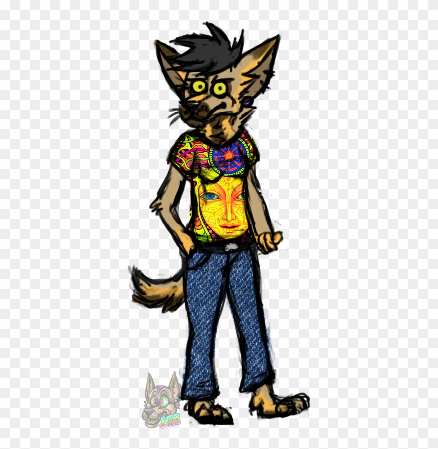 The Sound Of An Acoustic Guitar Strumming - Illustration Clipart