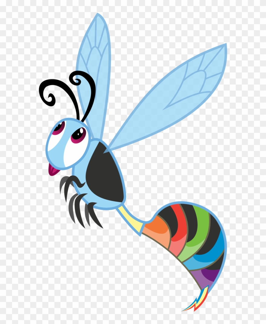 Vector Insects Hornet - My Little Pony Wasp Clipart