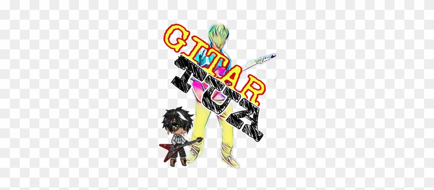Gitar Freetoedit - Cartoon Clipart