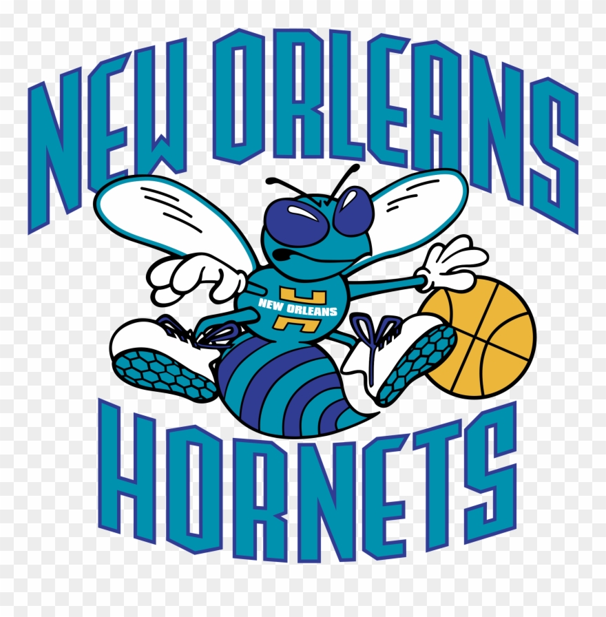 New Orleans Hornets Logo Png Transparent - New Orleans Hornets Logo Vector Clipart