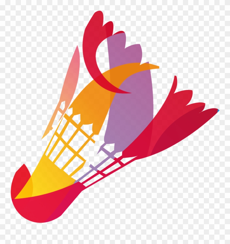 Color Transprent Png Free Download - Badminton Logo Clip Art Transparent Png