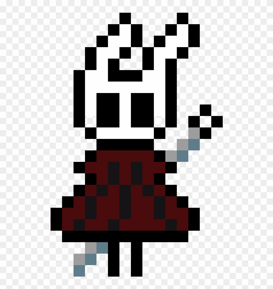 Hornet From Hollow Knight - Pixel Weepinbell Clipart