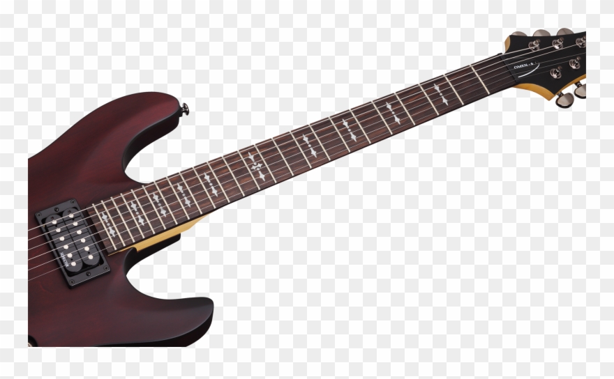 Guitarra Schecter Omen 6 Clipart