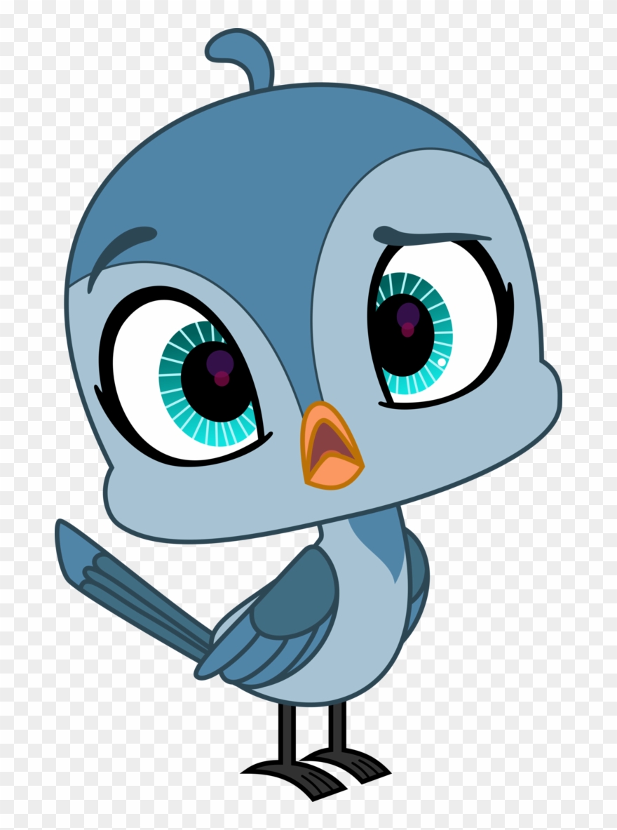 Unnamed By Fercho - Littlest Pet Shop Bird Cartoon Clipart