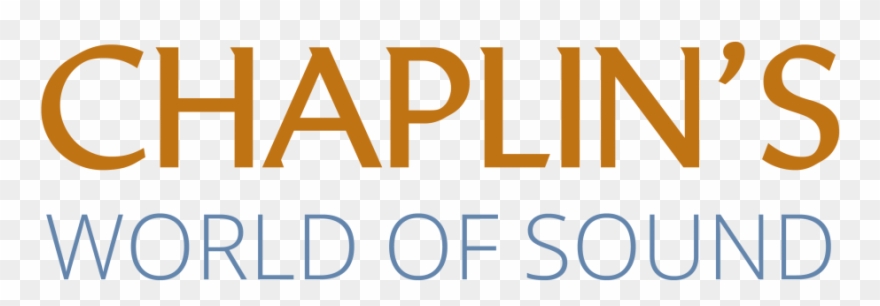 Chaplin's World Of Sound Clipart