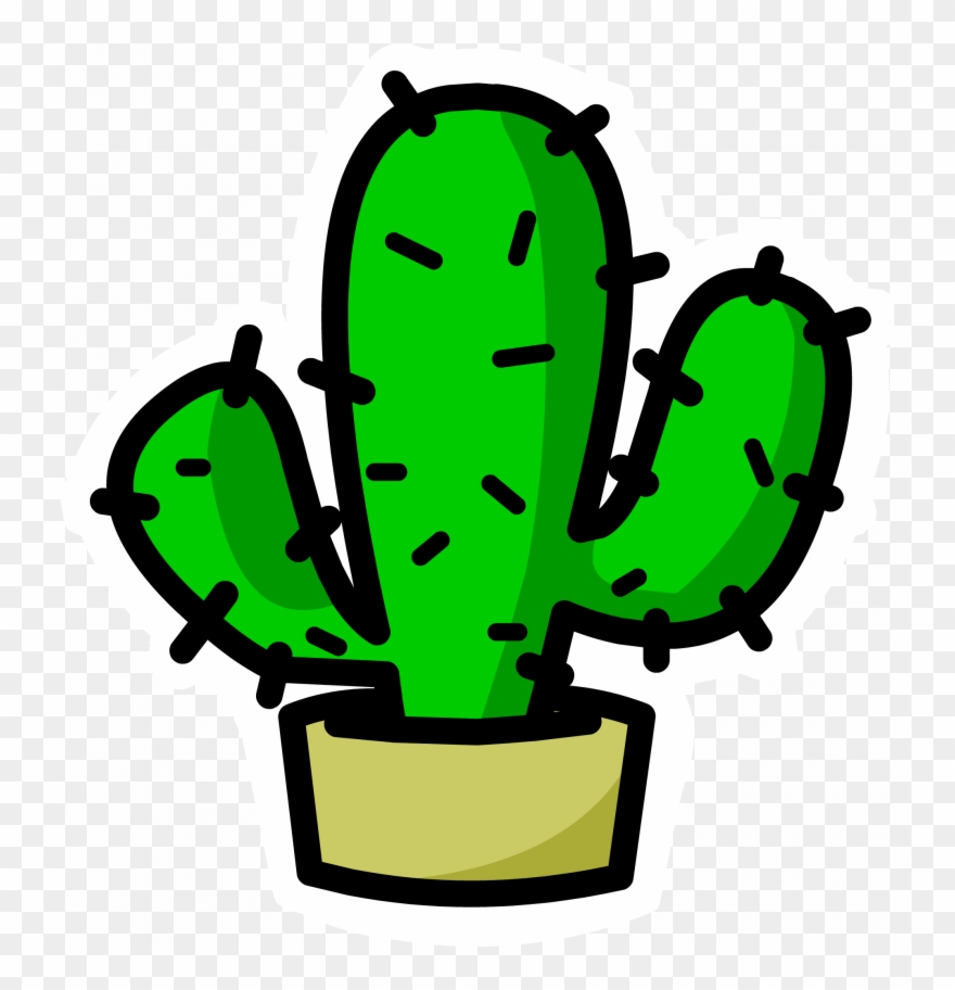 Transparent Background Cactus Clipart - Png Download