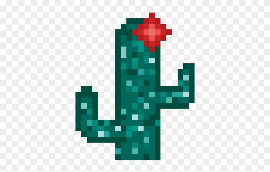 Cactus - Pixel Art Mimikyu Clipart