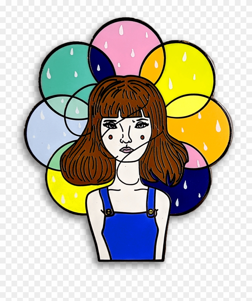 April Showers - Cartoon Clipart