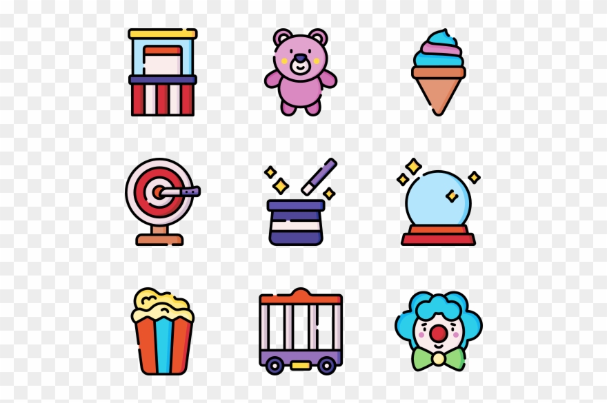 Amusement Park Clipart