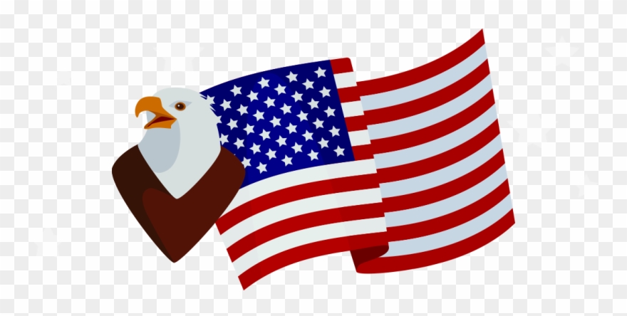 American Expansion - Usa Flag Png Wave Clipart