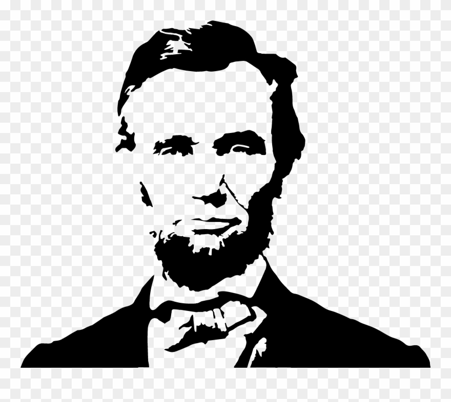 Abraham Lincoln Clipart Painting - Abraham Lincoln Vector Png Transparent Png
