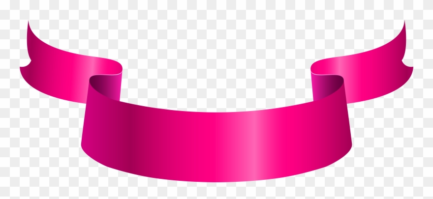 Pink Banner Png Deco Clipart, Is Available For Free Transparent Png