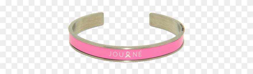 Breast Cancer Charity Bracelet - Bracelet Clipart