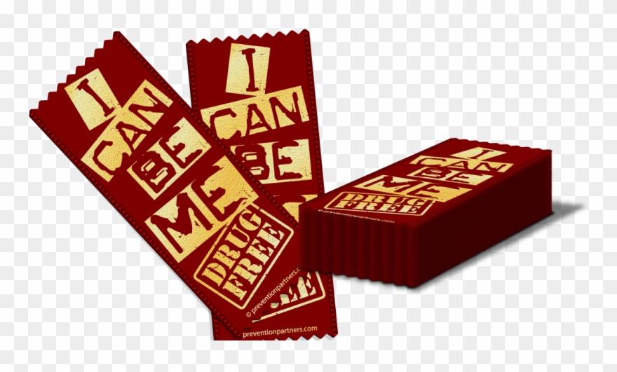I Can Be Me Drug Free - Censored Clipart