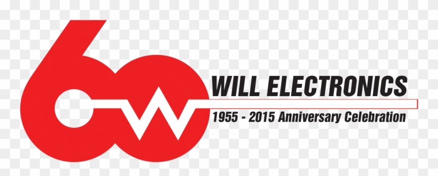 60th Anniversary Celebration - Sign Clipart