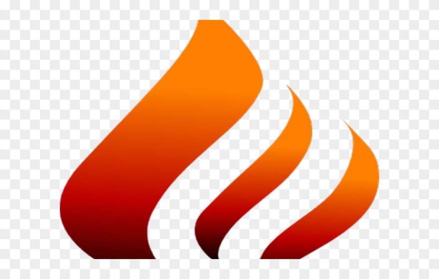 Flame Clipart Candle Flame - Graphic Design - Png Download
