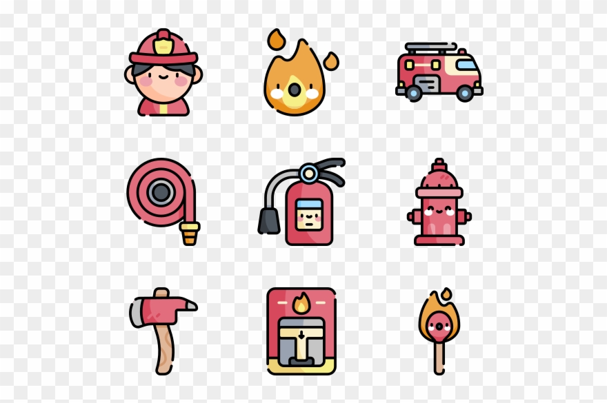 Firefighter Clipart