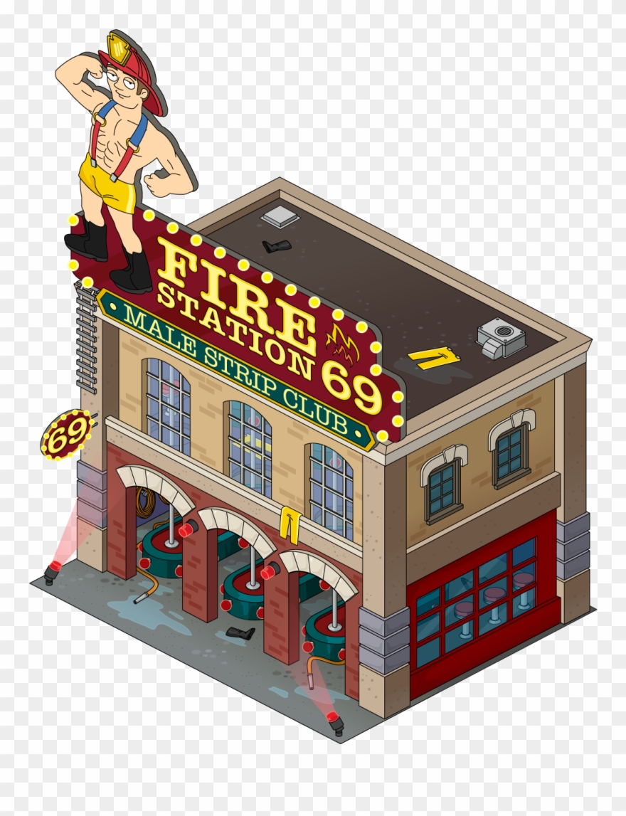 Fire Station 69 Male Strip Club - Lego Set Striptis Club Clipart